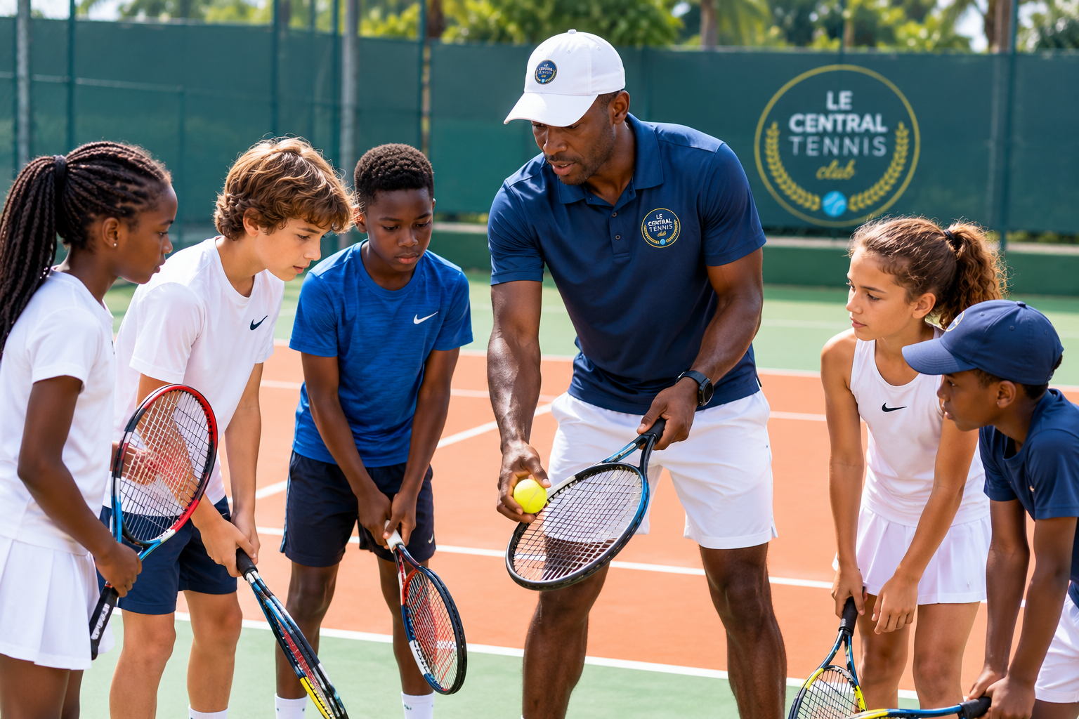 Entraîneurs du Central Tennis Club