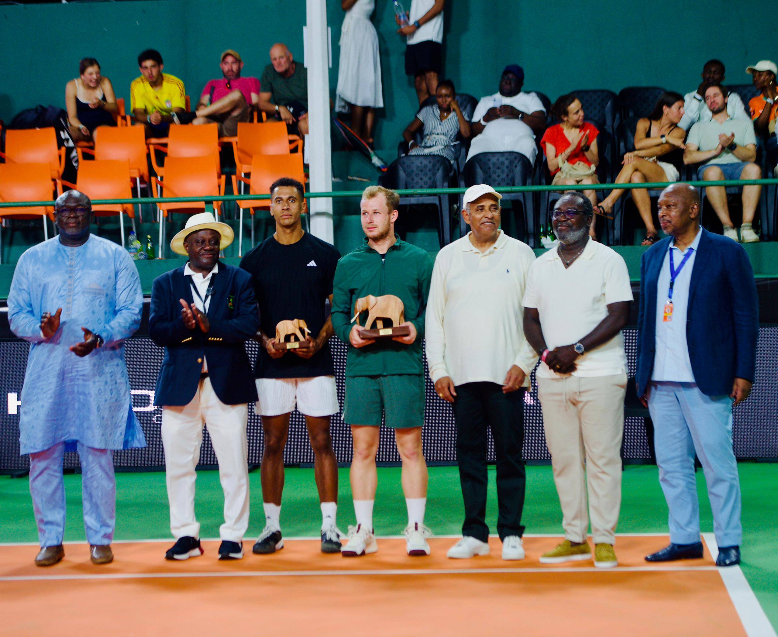 Événement au Central Tennis Club