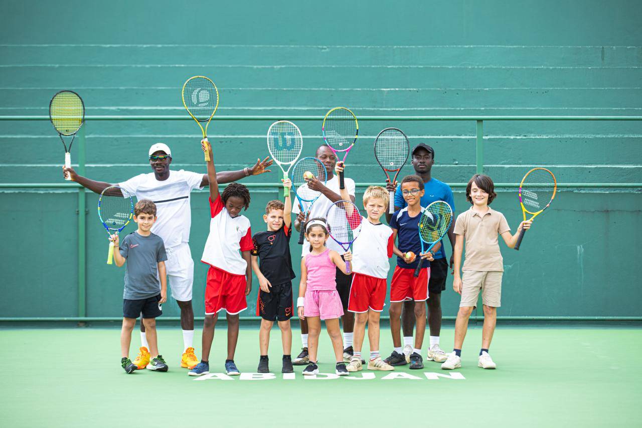 Mini Tennis au Central Tennis Club