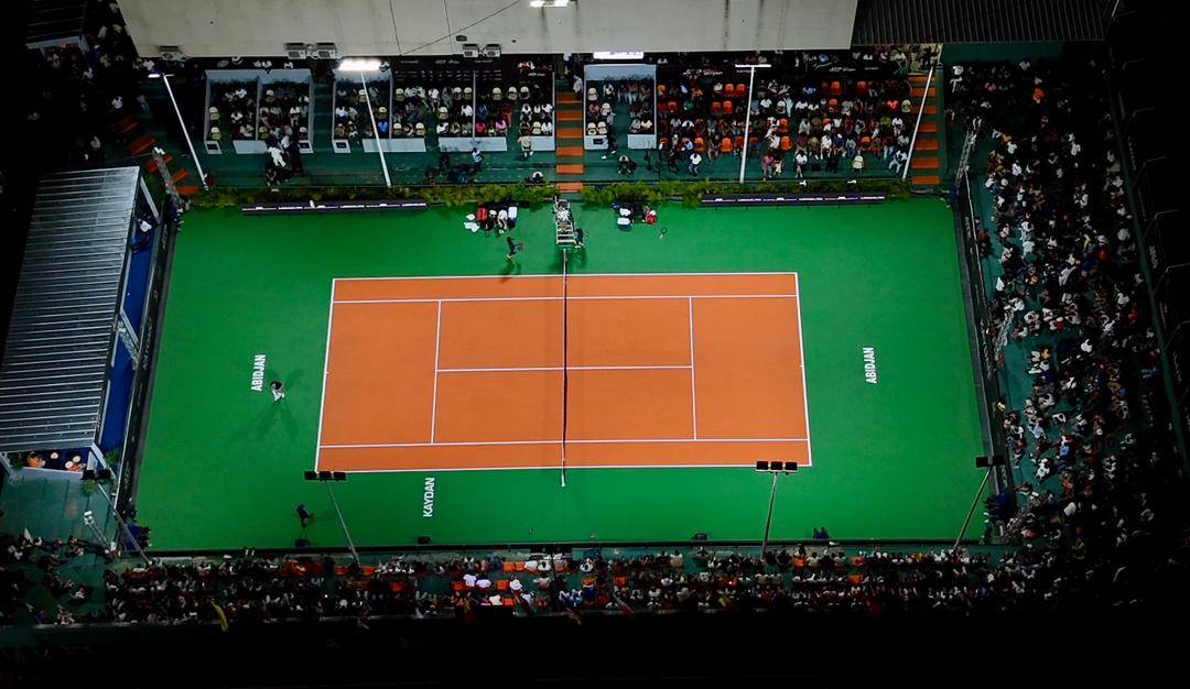 Court central du Central Tennis Club